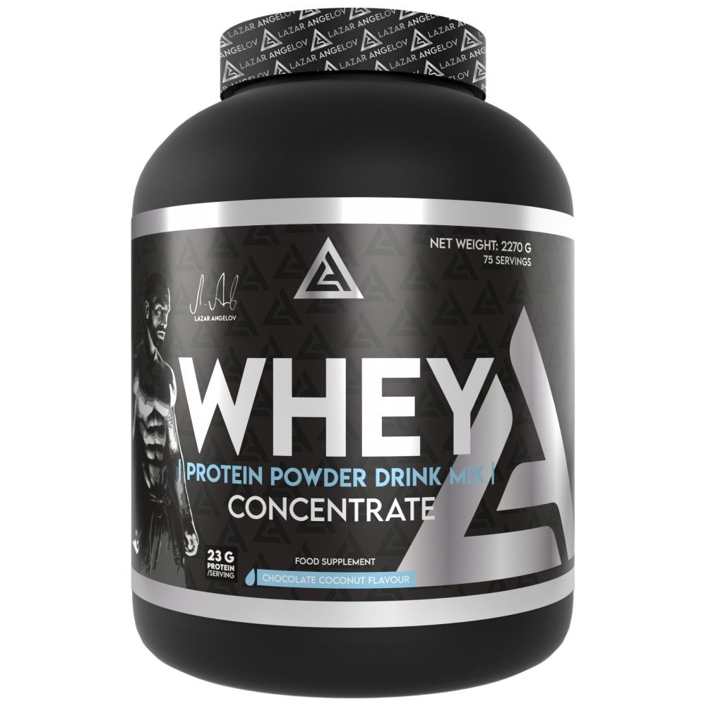 La Whey Protein Powder Drink Mix | Концентрат - 2270 грама