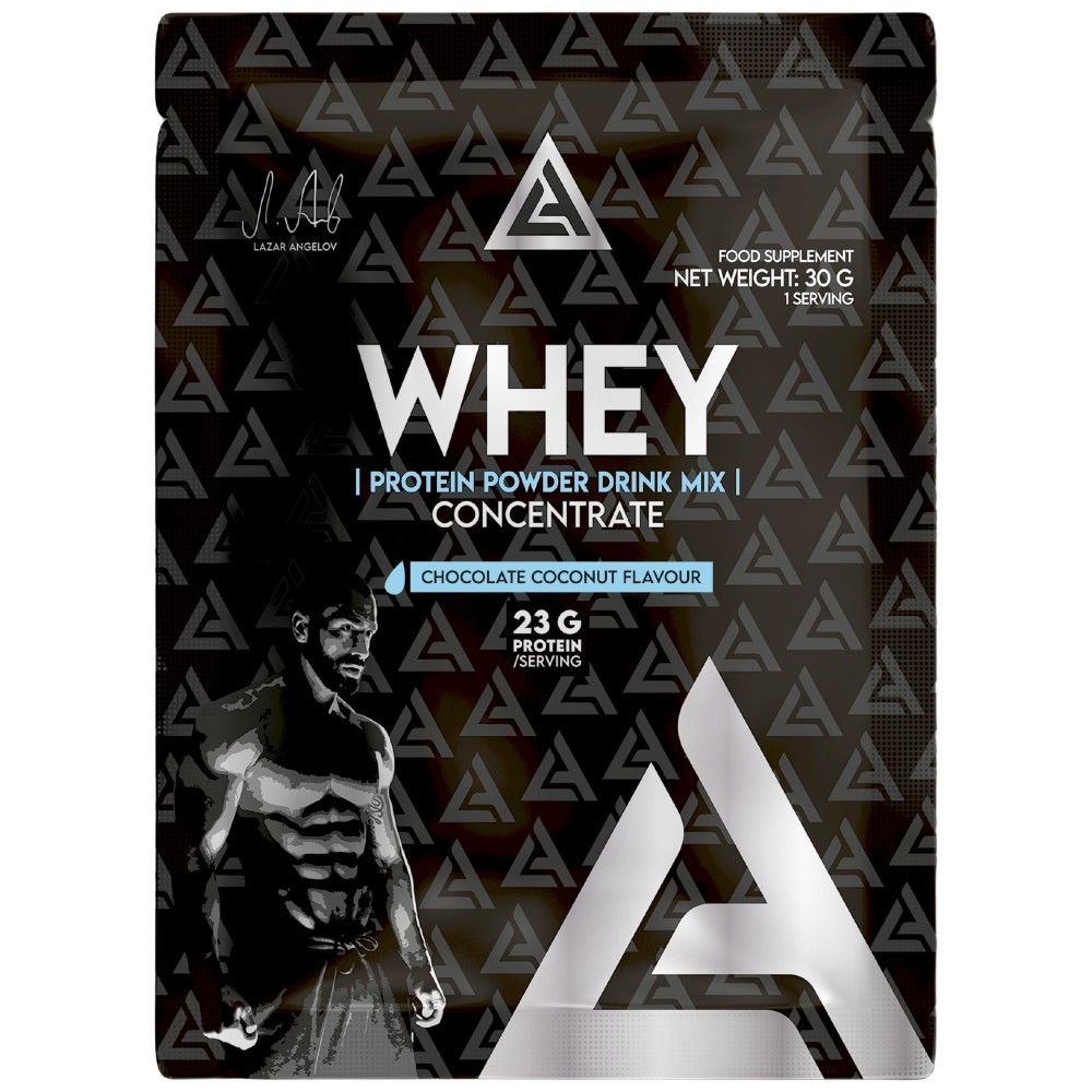 Концентрат на протеина на La Whey | Премиум микс за напитки - 30 грама