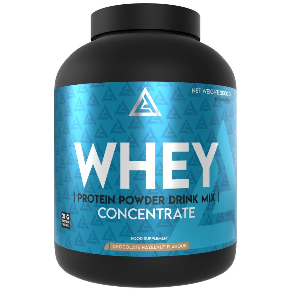 Концентрат на протеина на La Whey | Микс от първокласни напитки - 2000 грама