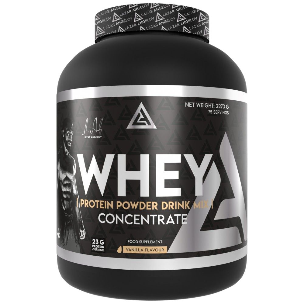 La Whey Protein Powder Drink Mix | Концентрат - 2270 грама