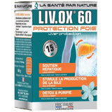 LIV.OX® 60 | Формула за детоксикация и защита на черния дроб 60 таблетки
