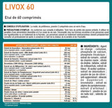 LIV.OX® 60 | Формула за детоксикация и защита на черния дроб 60 таблетки