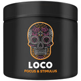 <tc>LOCO</tc> Фокус и стимул | Предтренировъчен продукт за висока концентрация - 240 грама