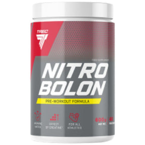 Nitrobolone | Stimulant-Free Pre-Workout - 600 grams - Nutra Best Europe