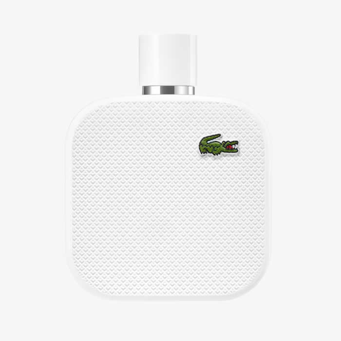 <tc>LACOSTE</tc> L.12.12 Blanc Men Eau De Toilette Spray 50 мл