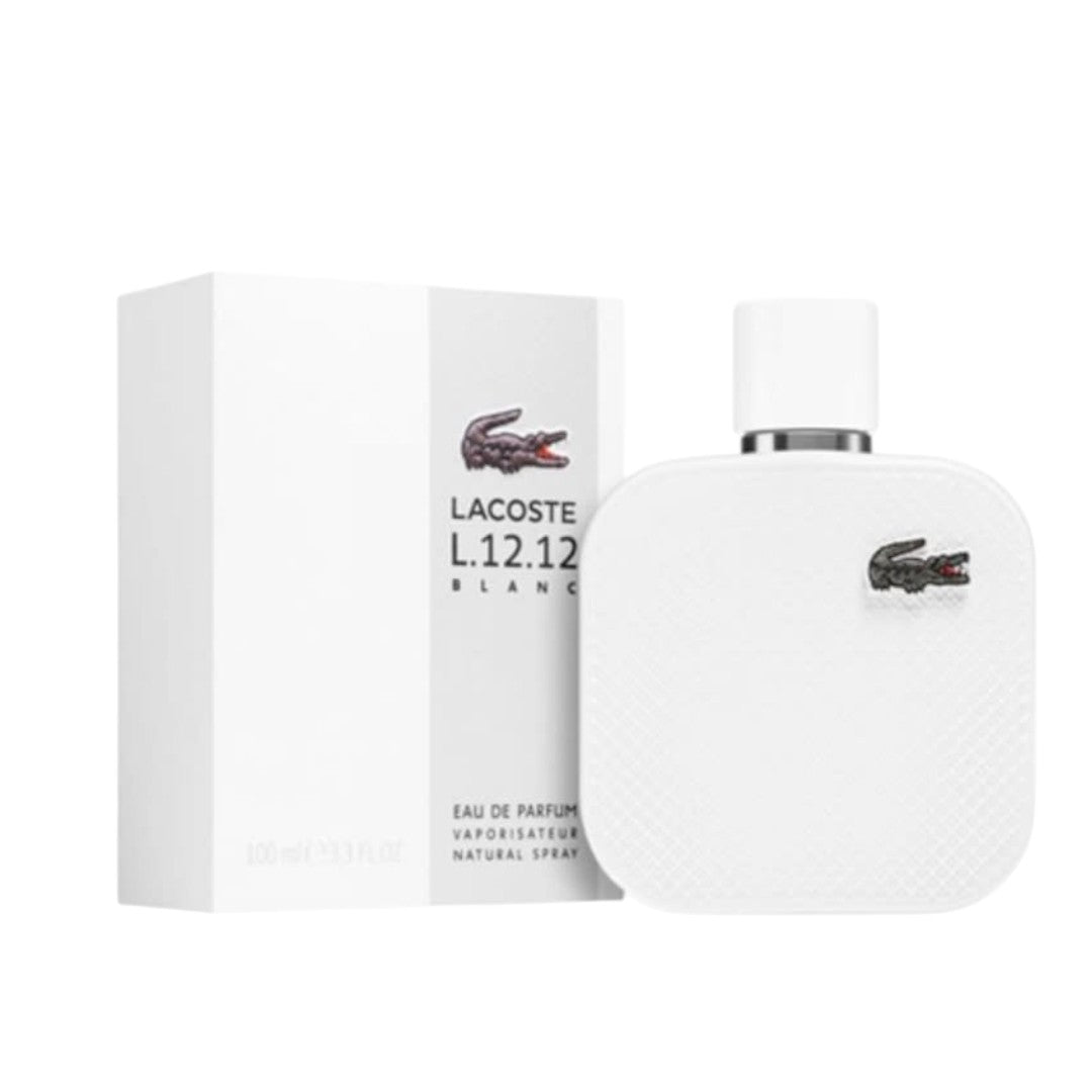 <tc>LACOSTE</tc> L.12.12 Blanc Men Eau De Parfume Spray 50 мл