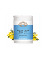 Lactase Enzym 7000 FCC mit Inulin und Akazienfaser/ Lactase Enzyme, 75 таблетки за дъвчене <tc>Bärbel Drexel</tc>