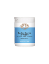 Lactase Enzym 7000 FCC mit Inulin und Akazienfaser/ Lactase Enzyme, 75 таблетки за дъвчене <tc>Bärbel Drexel</tc>