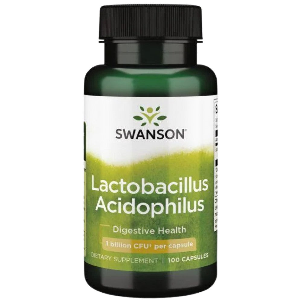 Lactobacillus acidophilus 1 милиард cfu 100 капсули