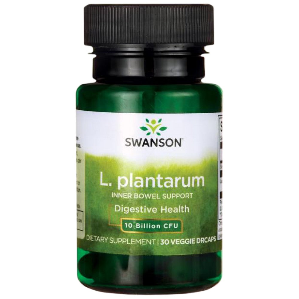 Lactobacillus plantarum / L plantarum - 30 капсули