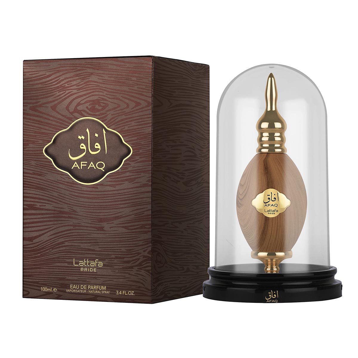 <tc>LATTAFA</tc> PRIDE AFAQ EDP СПРЕЙ 100 МЛ