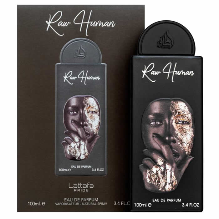<tc>LATTAFA</tc> PRIDE RAW HUMAN ПАРФЮМНА ВОДА СПРЕЙ 100МЛ