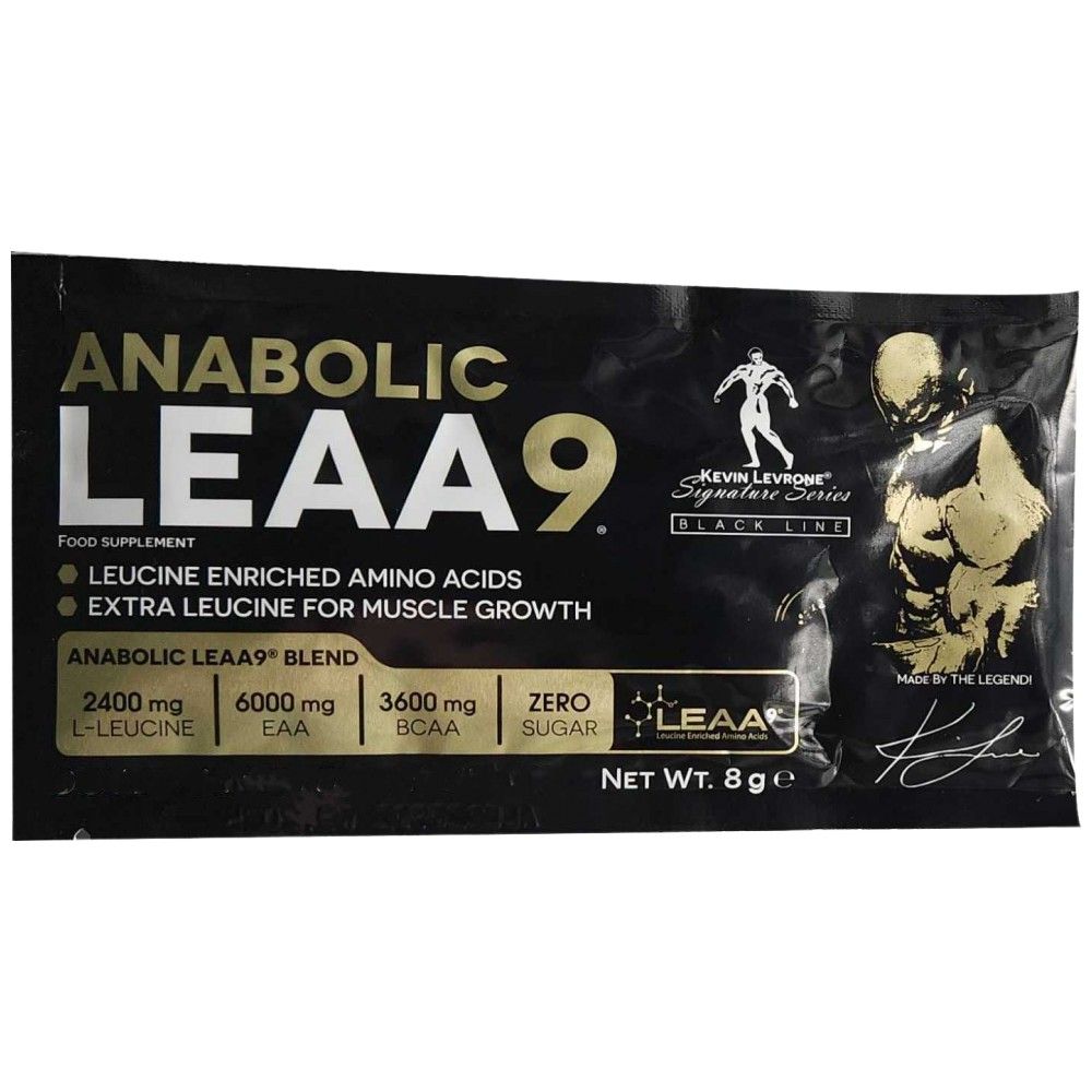 Анаболен Leaa9 | Левцин обогати основни аминокиселини - 8 грама