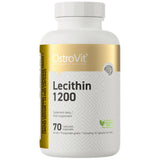 Лецитин 1200 / Без ГМО 70 Гел капсули