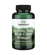 Lecithin, Kelp, B -6 и Cider Vinegar 428 mg - 240 таблетки