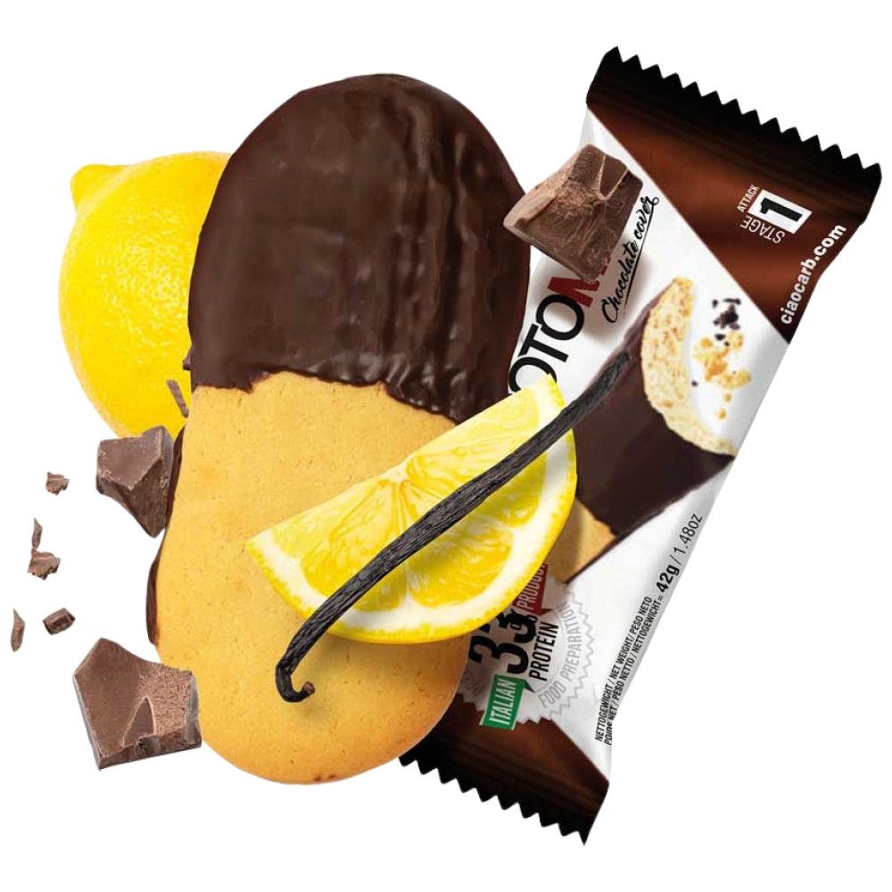 Lemonchoc | Етап 1 - 42 грама