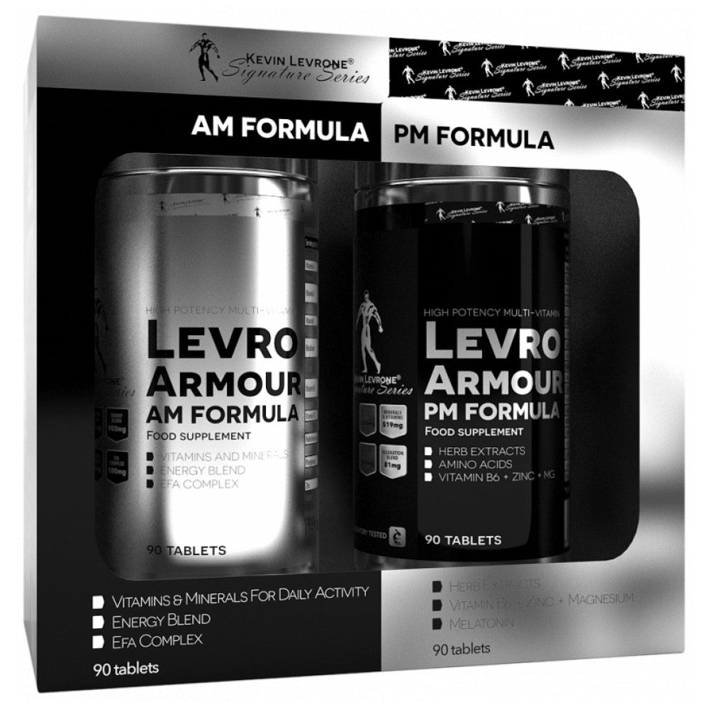Формула на Levroarmour AM & PM - 2 x 90 таблетки