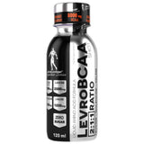 Levrobcaa изстрел/5000 mg BCAA с нула захар - 12 x 120 ml