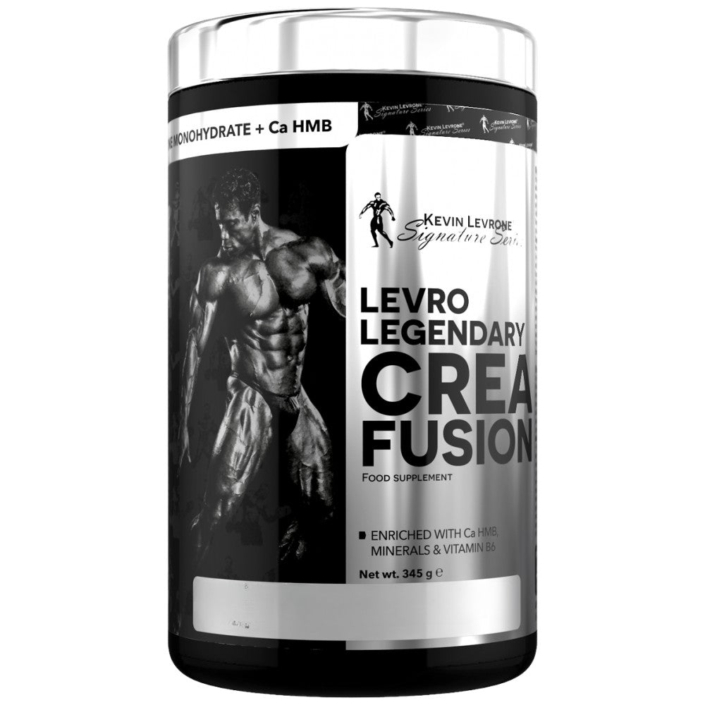 Levrolegendary Crea Fusion | Креатин монохидрат + HMB - 345 грама