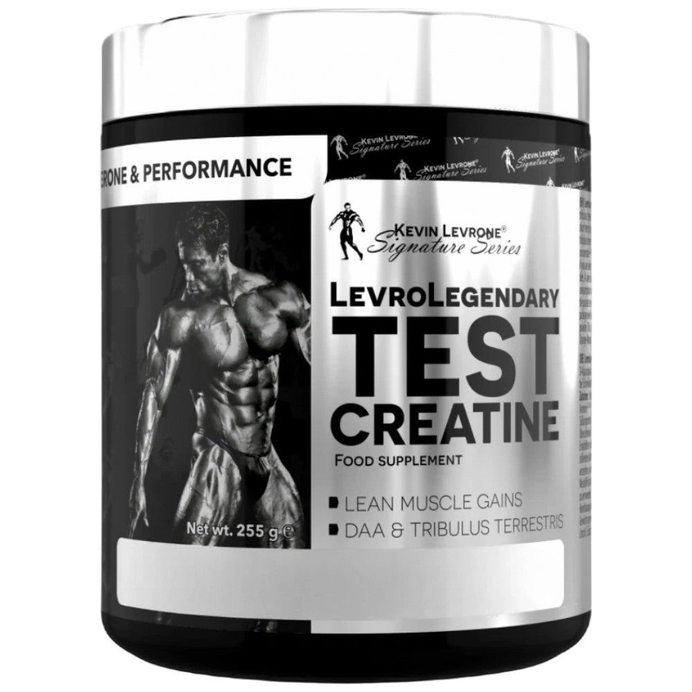 Levrolegendary Test Creatine | С DAA & Tribulus - 255 грама
