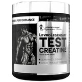 Levrolegendary Test Creatine | С DAA & Tribulus - 255 грама