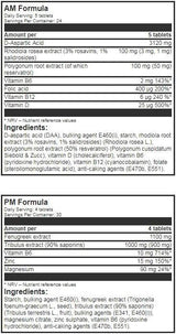 Формула Levrotest AM/PM - 2 x 120 таблетки