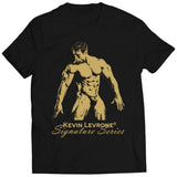 Тениска Levrone | Черно злато