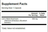 Лъвовата гъба 500 mg - 60 капсули