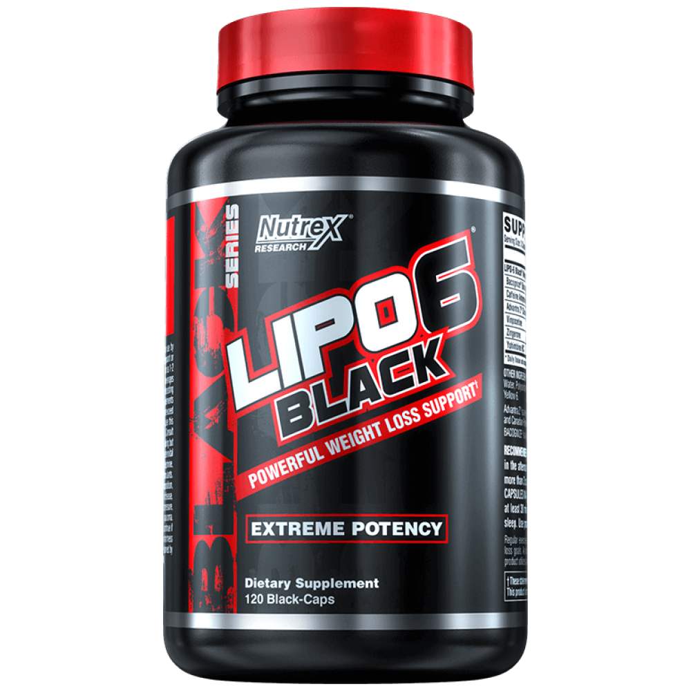 Lipo 6 черни 120 капсули
