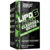 Lipo 6 Black | Почистване и детокс - 60 капсули