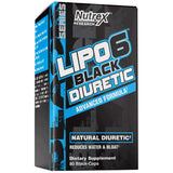 Lipo 6 черно / диуретично - 80 капсули