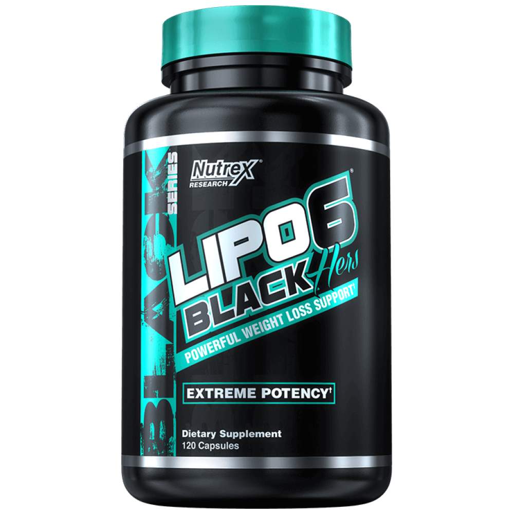 Lipo 6 черно / нейните 120 капсули