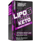 Lipo 6 Black / Keto - 60 капсули