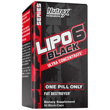 Lipo 6 Black / Ultra Concentrate - 60 капсули