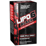 Lipo 6 Black Ultra Concentrate | Екстремна потентност 60 капсули