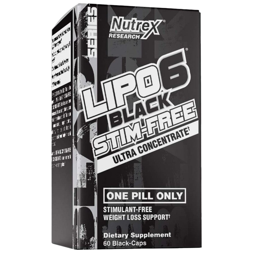 Lipo 6 черен ултра концентрат / без стимул - 60 капсули