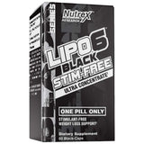 Lipo 6 черен ултра концентрат / без стимул - 60 капсули
