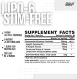 Lipo 6 черен ултра концентрат / без стимул - 60 капсули