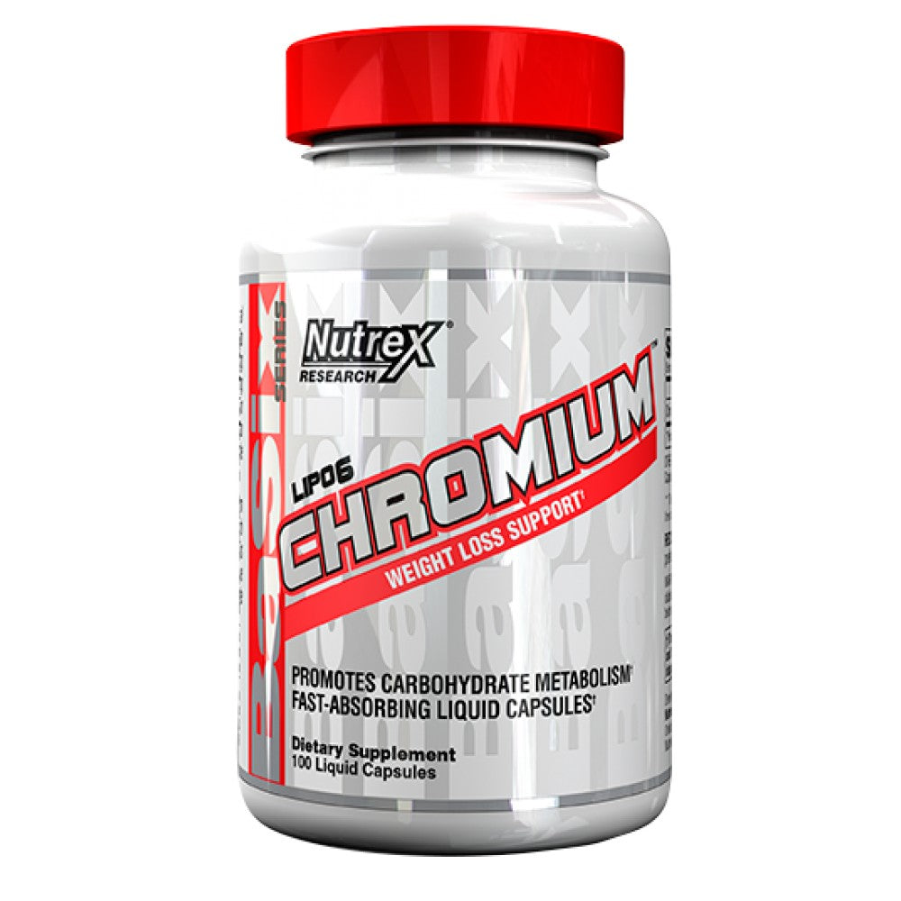 Lipo 6 / Chromium 100 гел капсули