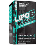 Lipo 6 нейните черни UC 60 капсули