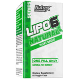 Lipo 6 натурална / растителна на базата 60 капсули