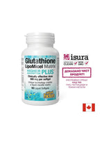 Антиоксидант - Glutathione LipoMicel Matrix, 300 mg x 90 софтгел капсули <tc>Natural Factors</tc>