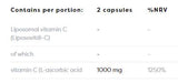 Липозомен витамин С 1000 mg - 120 капсули