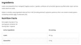 Лутеин 18 mg + зеаксантин 2 mg 60 капсули