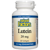 Лутеин 20 mg | С зеаксантин - 60 гел капсули