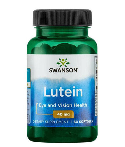 Лутеин 40 mg - 60 softgels