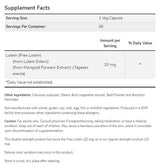 Лутеин естери 20 mg | Двойна сила - 90 капсули