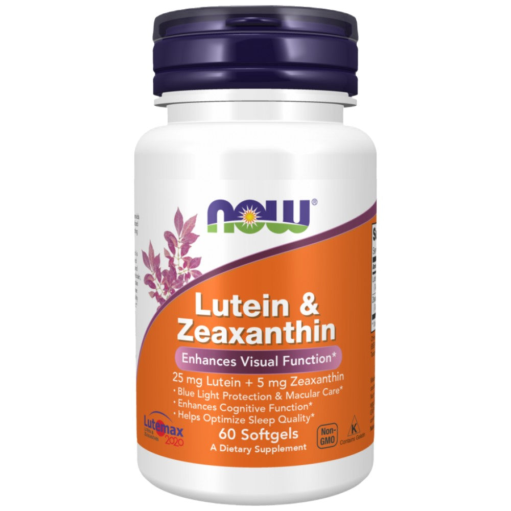 Lutein & Zeaxanthin - 60 гел капсули