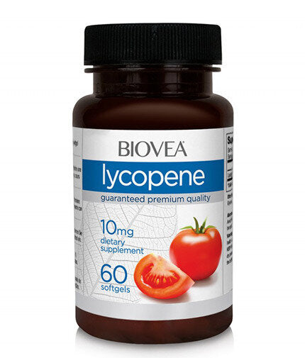 Ликопен 10 mg / 60 softgels