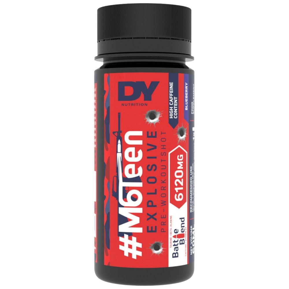 M6Teen Explosive/Pre -remortut Shot - 60 ml